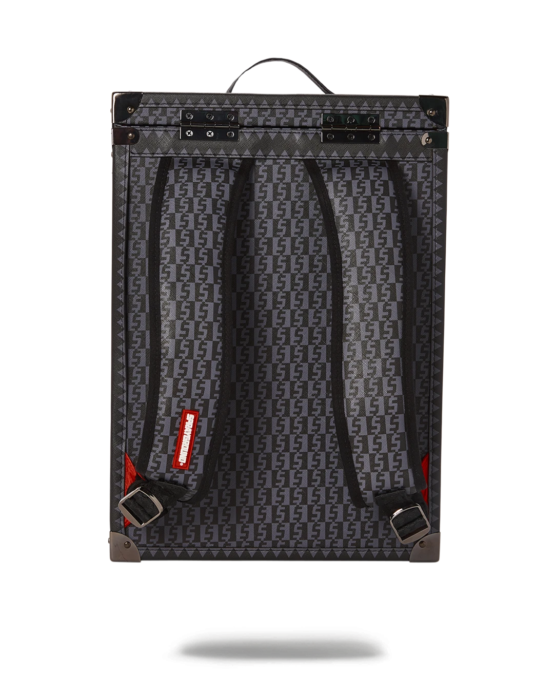 SPRAYGROUND SPRAYGATTI REVV CHATURANGA SHARK 1900 BACKPACK 9 SPRAYGROUND SPRAYGATTI REVV CHATURANGA SHARK 1900 BACKPACK - Image 9