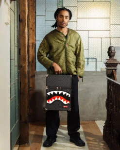 SPRAYGROUND SPRAYGATTI REVV CHATURANGA SHARK 1900 BACKPACK 24 SPRAYGROUND SPRAYGATTI REVV CHATURANGA SHARK 1900 BACKPACK -Spray Ground B4819 5 1