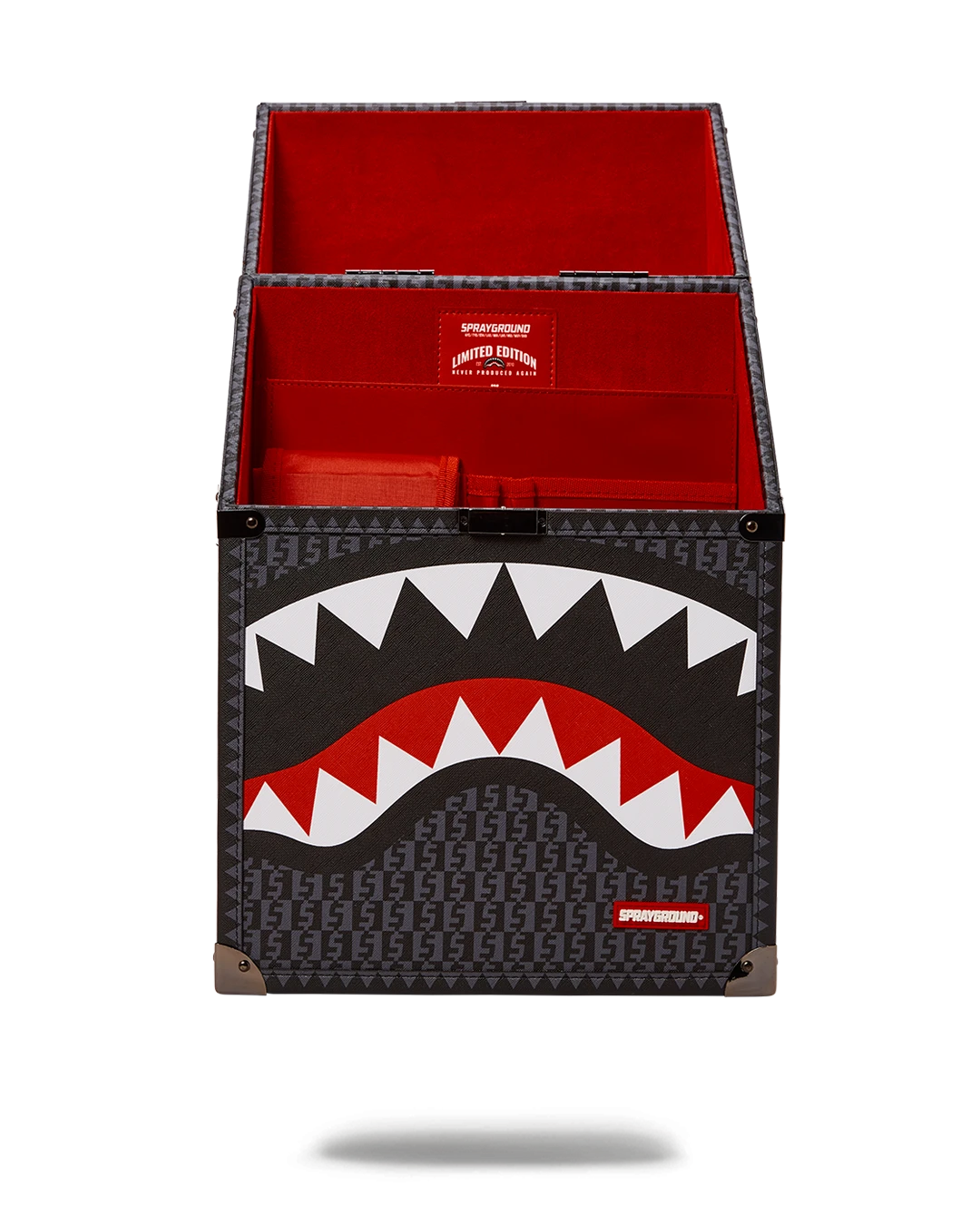 SPRAYGROUND SPRAYGATTI REVV CHATURANGA SHARK 1900 BACKPACK 11 SPRAYGROUND SPRAYGATTI REVV CHATURANGA SHARK 1900 BACKPACK - Image 11
