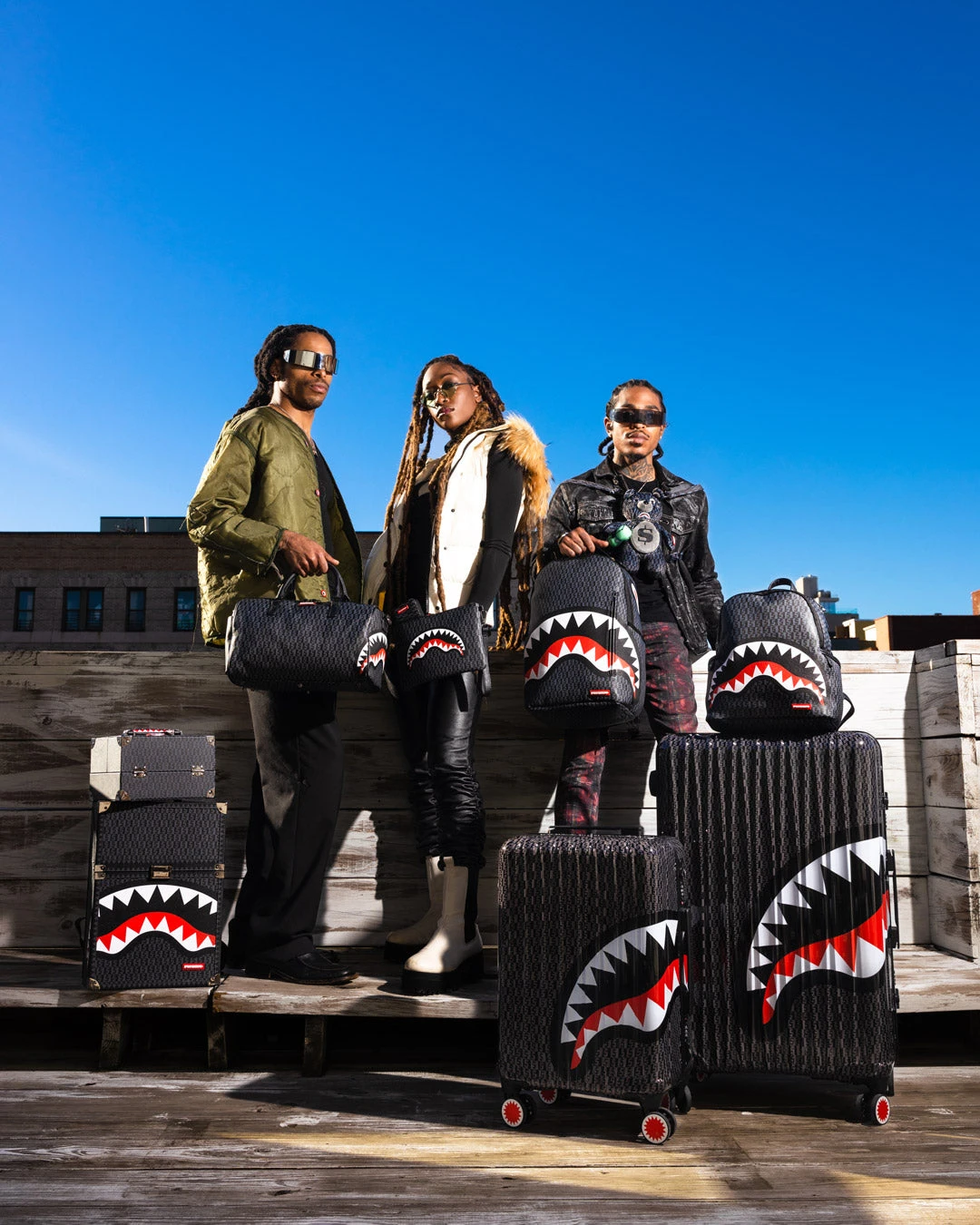 SPRAYGROUND SPRAYGATTI REVV CHATURANGA SHARK 1900 BACKPACK 12 SPRAYGROUND SPRAYGATTI REVV CHATURANGA SHARK 1900 BACKPACK - Image 12