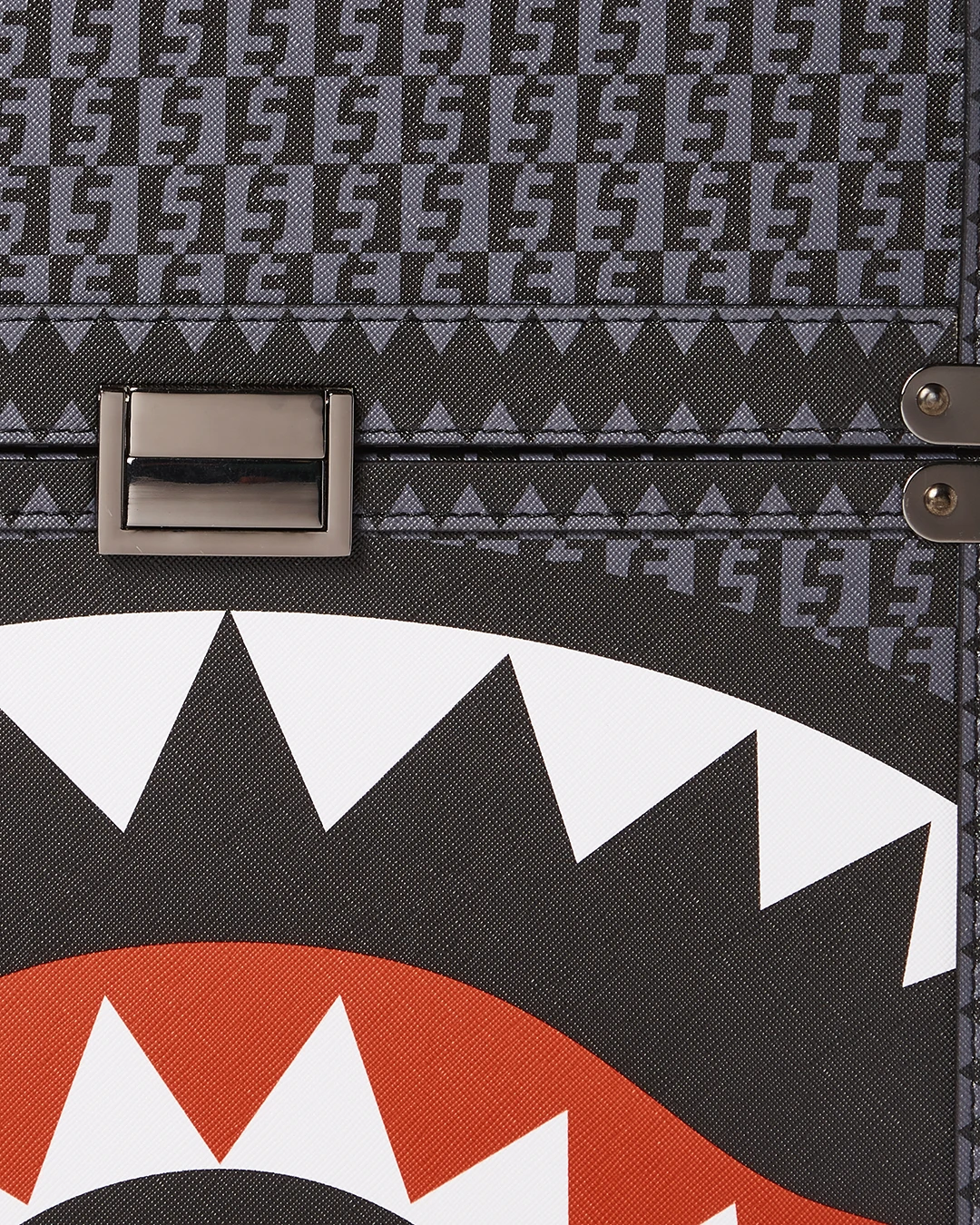 SPRAYGROUND SPRAYGATTI REVV CHATURANGA SHARK 1900 BACKPACK 13 SPRAYGROUND SPRAYGATTI REVV CHATURANGA SHARK 1900 BACKPACK - Image 13