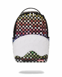 SPRAYGROUND SHARKS IN PARIS THE GRID BACKPACK (DLXV)