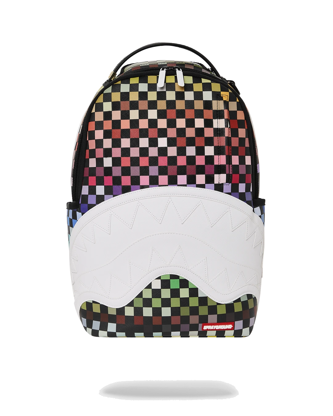 SPRAYGROUND SHARKS IN PARIS THE GRID BACKPACK (DLXV) 1 SPRAYGROUND SHARKS IN PARIS THE GRID BACKPACK (DLXV)