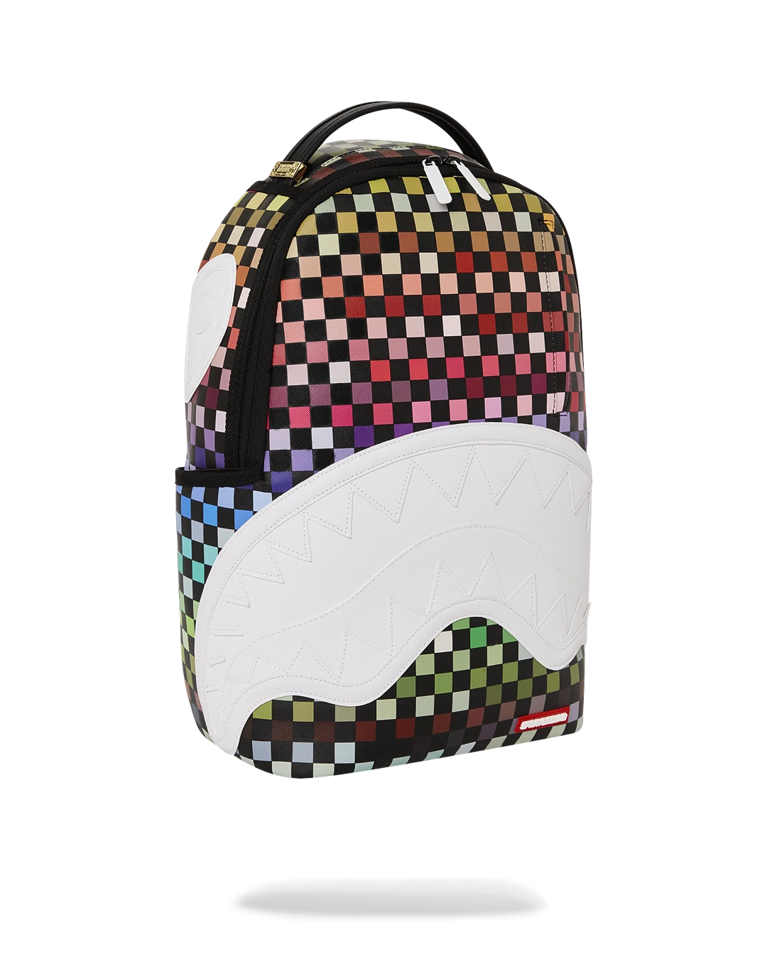SPRAYGROUND SHARKS IN PARIS THE GRID BACKPACK (DLXV) 3 SPRAYGROUND SHARKS IN PARIS THE GRID BACKPACK (DLXV) - Image 3