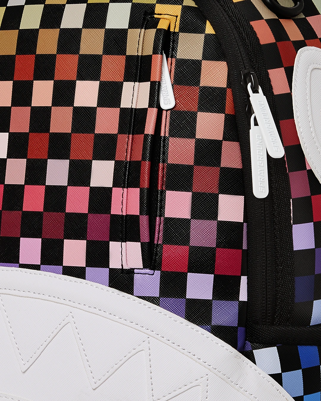 SPRAYGROUND SHARKS IN PARIS THE GRID BACKPACK (DLXV) 10 SPRAYGROUND SHARKS IN PARIS THE GRID BACKPACK (DLXV) - Image 10