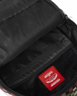 SPRAYGROUND SHARKS IN PARIS THE GRID BACKPACK (DLXV) 24 SPRAYGROUND SHARKS IN PARIS THE GRID BACKPACK (DLXV) -Spray Ground B4824 8