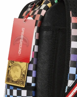SPRAYGROUND SHARKS IN PARIS THE GRID BACKPACK (DLXV) 25 SPRAYGROUND SHARKS IN PARIS THE GRID BACKPACK (DLXV) -Spray Ground B4824 T