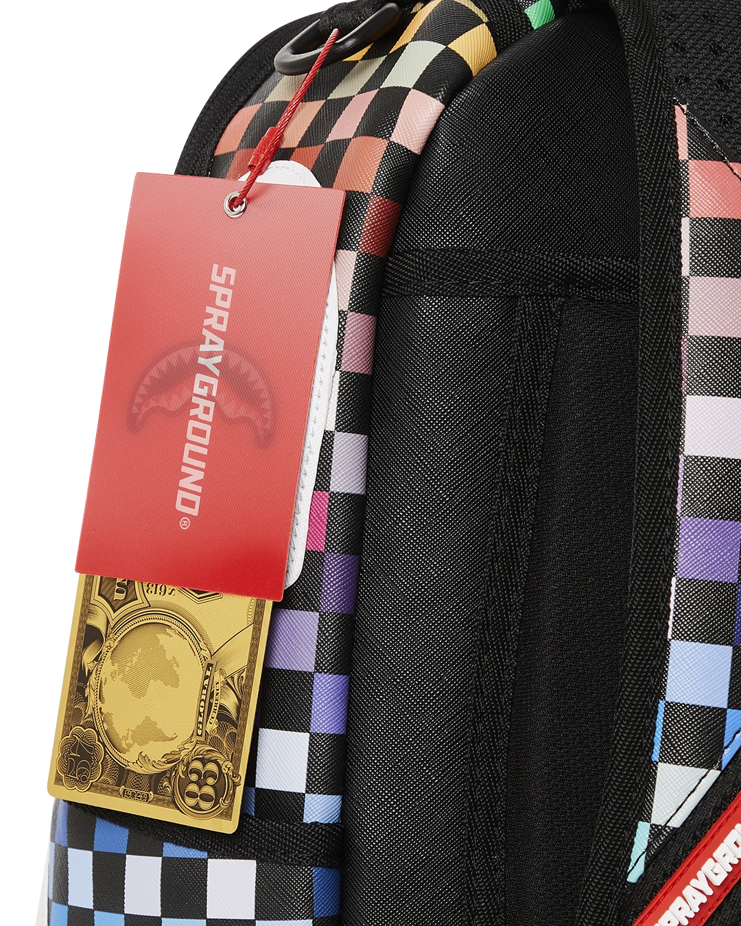 SPRAYGROUND SHARKS IN PARIS THE GRID BACKPACK (DLXV) 13 SPRAYGROUND SHARKS IN PARIS THE GRID BACKPACK (DLXV) - Image 13