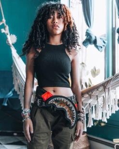 SPRAYGROUND TRINITY CAMO SHARKMOUTH CROSSBODY -Spray Ground B4879 3 1