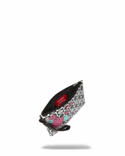 SPRAYGROUND POODLE CHECK RON ENGLISH COLLAB POUCHETTE -Spray Ground B4928 4