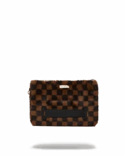 SPRAYGROUND FURRR SHARKS IN PARIS CROSSOVER CLUTCH -Spray Ground B4933 3