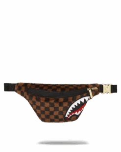 SPRAYGROUND FURRR SHARKS IN PARIS SAVVY CROSSBODY