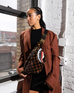 SPRAYGROUND FURRR SHARKS IN PARIS SAVVY CROSSBODY -Spray Ground B4934 3 1