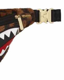 SPRAYGROUND FURRR SHARKS IN PARIS SAVVY CROSSBODY -Spray Ground B4934 4