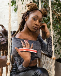 SPRAYGROUND SPRAYGATTI REVV CROSSOVER CLUTCH -Spray Ground B4943 3 1