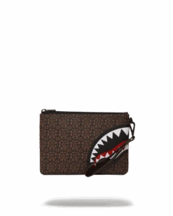 SPRAYGROUND FRENZY SHARKS CROSSOVER CLUTCH