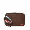 SPRAYGROUND FRENZY SHARKS TOILETRY BAG