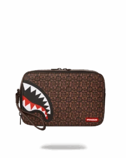 SPRAYGROUND FRENZY SHARKS TOILETRY BAG