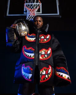 SPRAYGROUND HARLEM GLOBETROTTERS BASKETBALL BAG -Spray Ground B4998 2 1