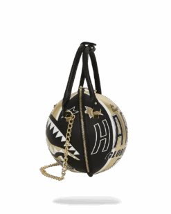 SPRAYGROUND HARLEM GLOBETROTTERS BASKETBALL BAG -Spray Ground B4998 3