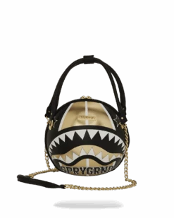 SPRAYGROUND HARLEM GLOBETROTTERS BASKETBALL BAG -Spray Ground B4998 4