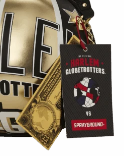SPRAYGROUND HARLEM GLOBETROTTERS BASKETBALL BAG -Spray Ground B4998 T