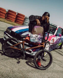 SPRAYGROUND THE HEIST BACKPACK (DLXV) -Spray Ground B5036 4 1