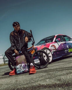 SPRAYGROUND THE HEIST BACKPACK (DLXV) -Spray Ground B5036 5 1