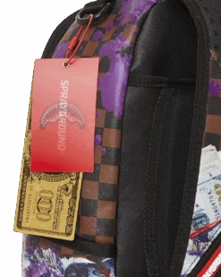 SPRAYGROUND THE HEIST BACKPACK (DLXV) -Spray Ground B5036 T