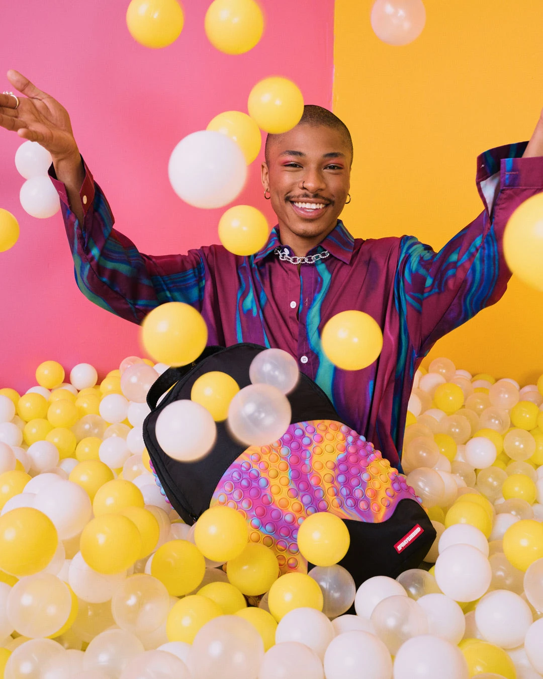 SPRAYGROUND POP SHARK BACKPACK (DLXV) 8 SPRAYGROUND POP SHARK BACKPACK (DLXV) - Image 8