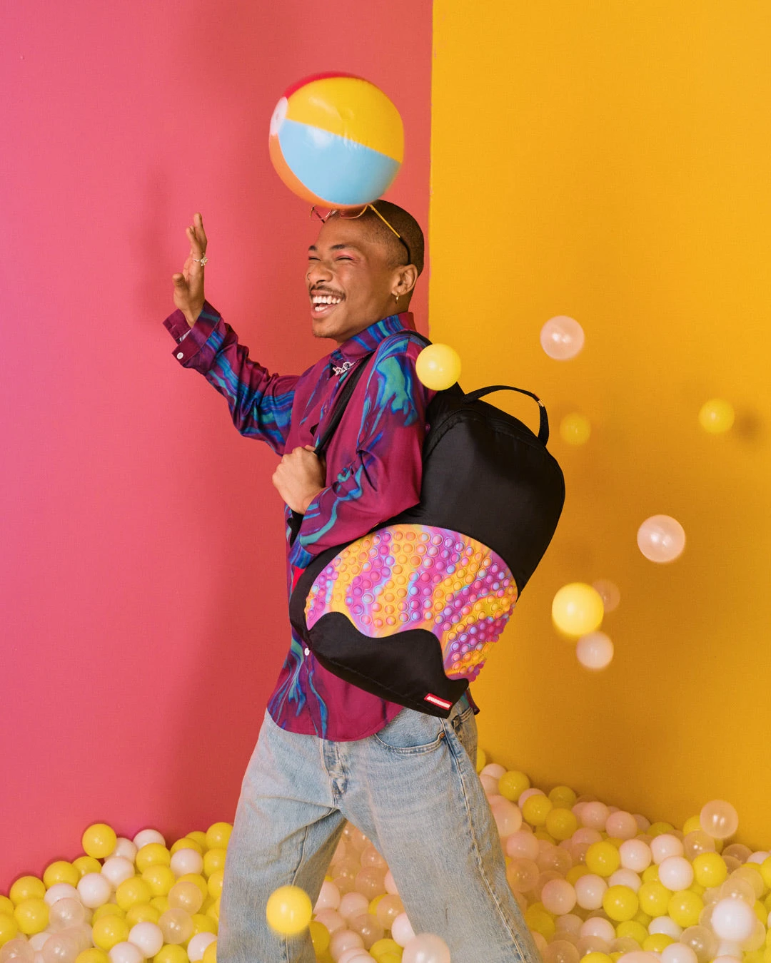 SPRAYGROUND POP SHARK BACKPACK (DLXV) 10 SPRAYGROUND POP SHARK BACKPACK (DLXV) - Image 10