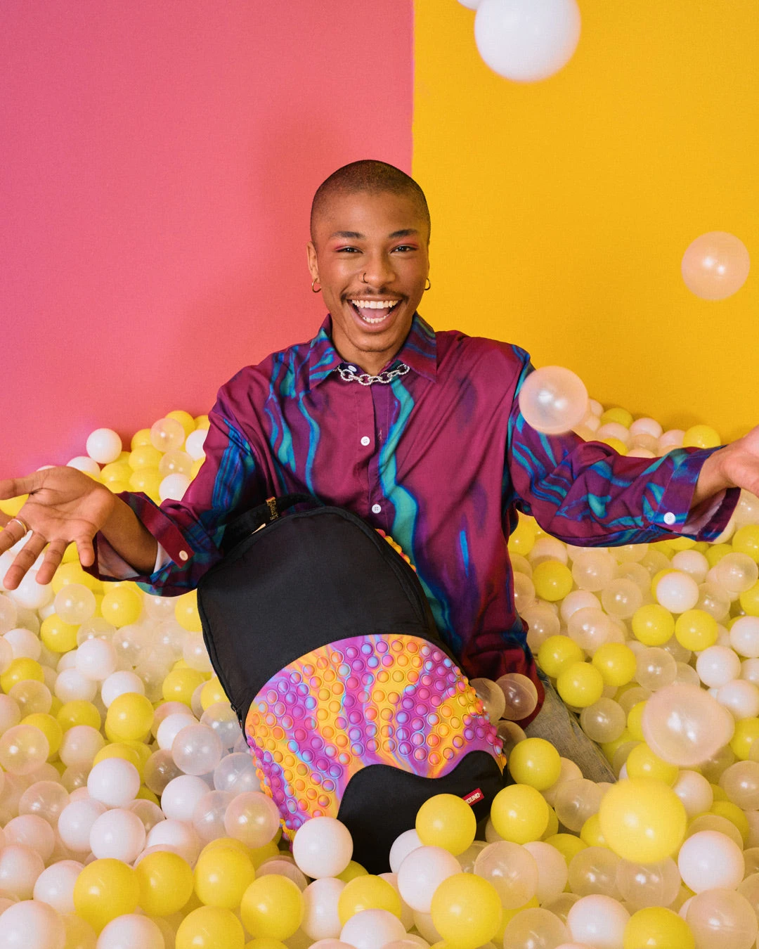 SPRAYGROUND POP SHARK BACKPACK (DLXV) 12 SPRAYGROUND POP SHARK BACKPACK (DLXV) - Image 12