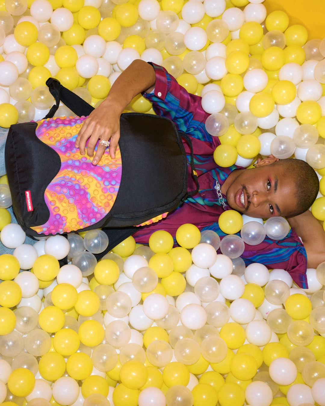 SPRAYGROUND POP SHARK BACKPACK (DLXV) 16 SPRAYGROUND POP SHARK BACKPACK (DLXV) - Image 16