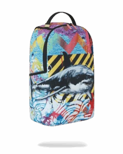 SPRAYGROUND LONE SHARK BACKPACK -Spray Ground B5083 2