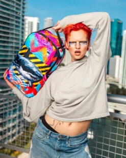 SPRAYGROUND LONE SHARK BACKPACK -Spray Ground B5083 4 1