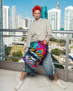 SPRAYGROUND LONE SHARK BACKPACK -Spray Ground B5083 6 1