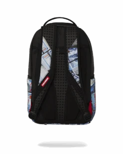 SPRAYGROUND GLOBAL GAMES BACKPACK -Spray Ground B5118 5