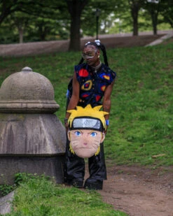 SPRAYGROUND NARUTO PORTRAIT BACKPACK -Spray Ground B5124 7 1