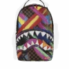 SPRAYGROUND SHARKS IN PARIS CITY STREAKS BACKPACK (DLXV)