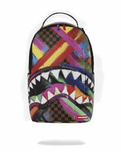 SPRAYGROUND SHARKS IN PARIS CITY STREAKS BACKPACK (DLXV)