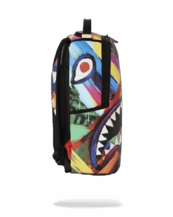SPRAYGROUND SHARKS IN PARIS CITY STREAKS BACKPACK (DLXV) -Spray Ground B5150 3