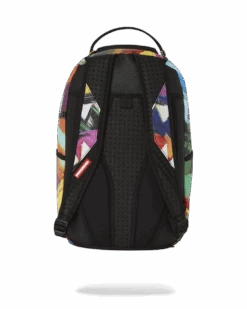 SPRAYGROUND SHARKS IN PARIS CITY STREAKS BACKPACK (DLXV) -Spray Ground B5150 5