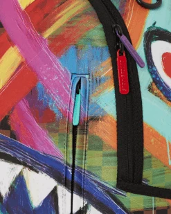 SPRAYGROUND SHARKS IN PARIS CITY STREAKS BACKPACK (DLXV) -Spray Ground B5150 6