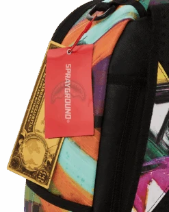 SPRAYGROUND SHARKS IN PARIS CITY STREAKS BACKPACK (DLXV) -Spray Ground B5150 T