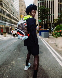 SPRAYGROUND UNSTOPPABLE ENDEAVORS II BACKPACK (DLXV) -Spray Ground B5153 2 1