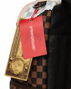 SPRAYGROUND UNSTOPPABLE ENDEAVORS II BACKPACK (DLXV) -Spray Ground B5153 T