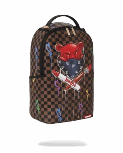 SPRAYGROUND DIABLO MIDNIGHT GAMES BACKPACK 15 SPRAYGROUND DIABLO MIDNIGHT GAMES BACKPACK -Spray Ground B5180 2