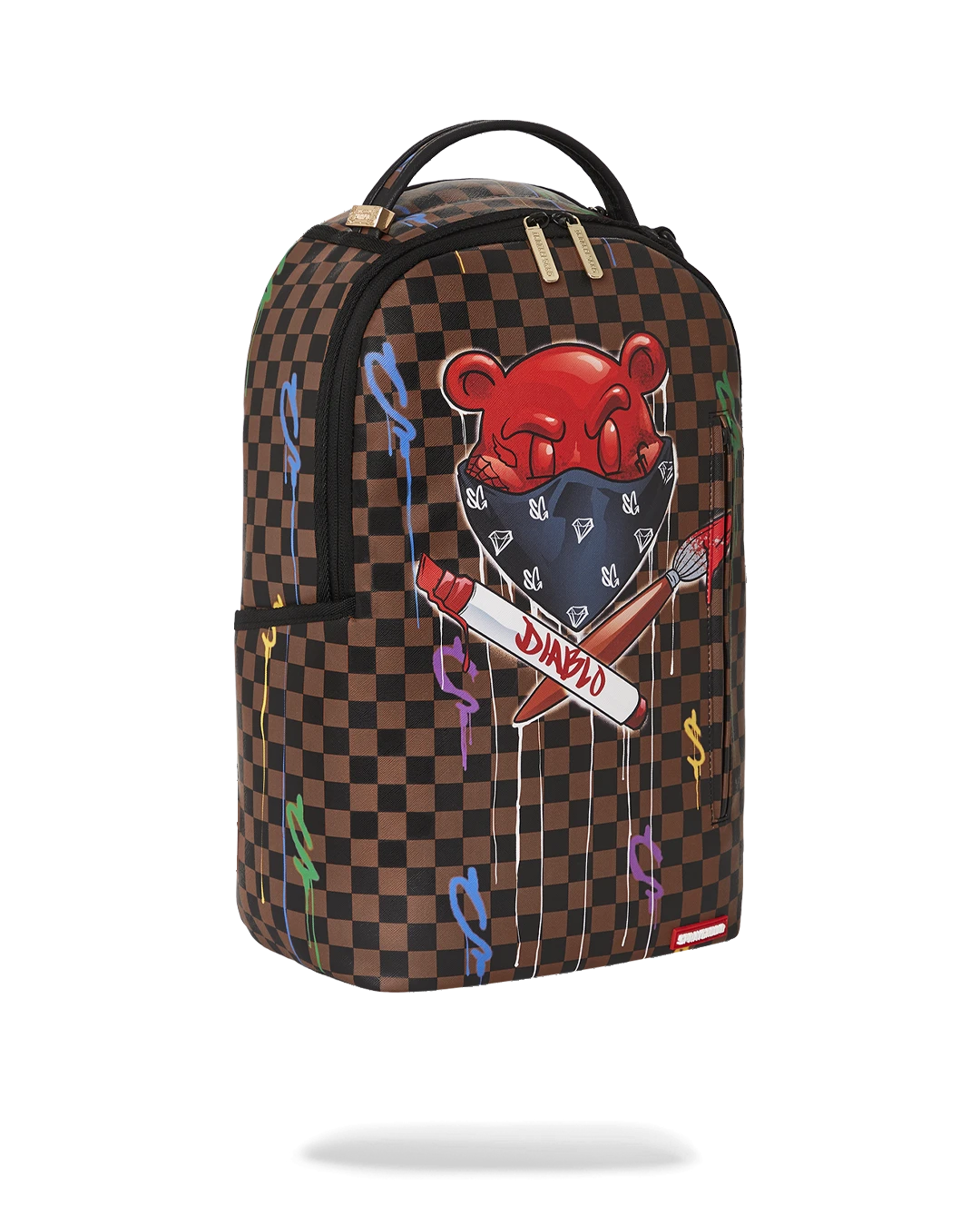 SPRAYGROUND DIABLO MIDNIGHT GAMES BACKPACK 3 SPRAYGROUND DIABLO MIDNIGHT GAMES BACKPACK - Image 3