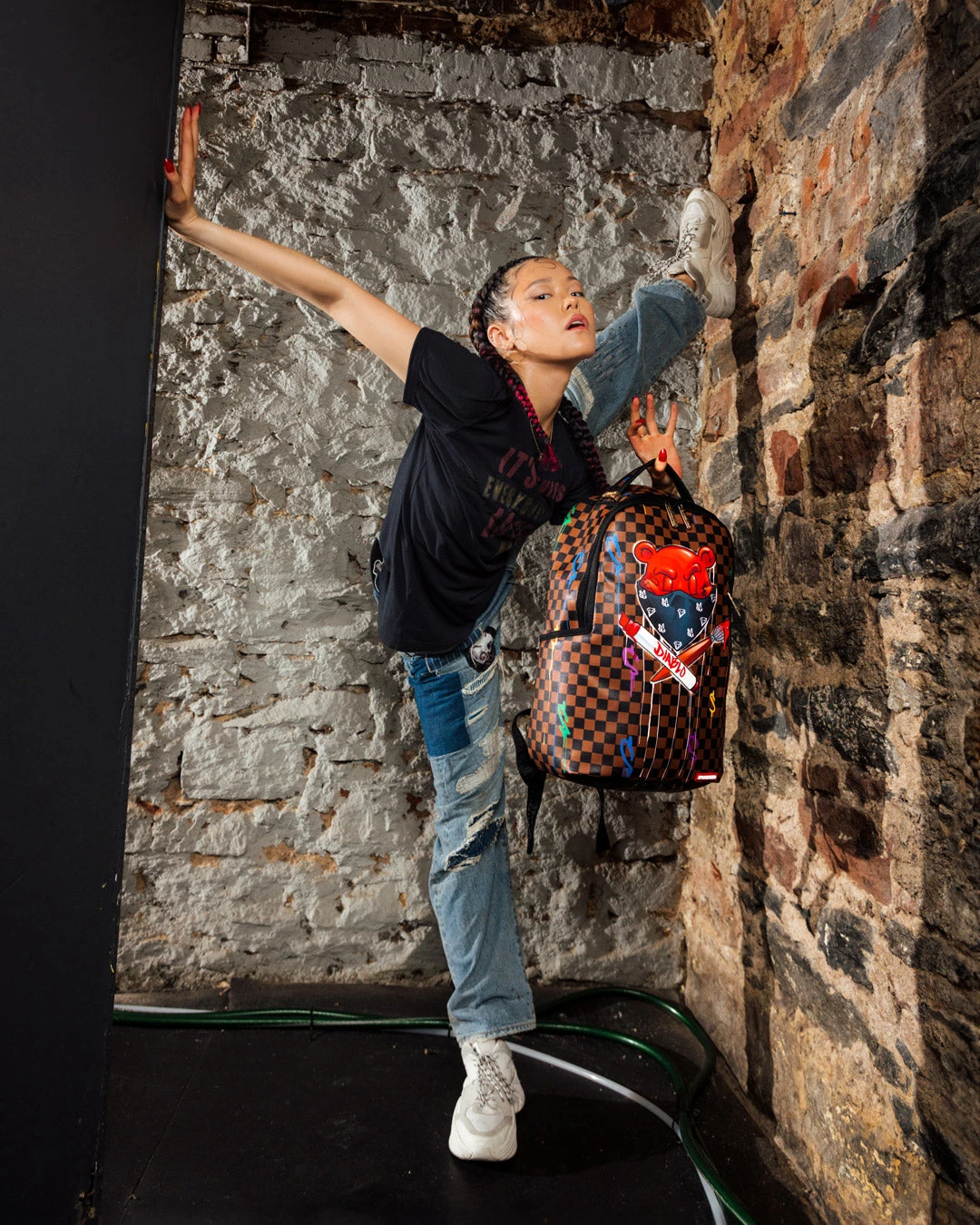 SPRAYGROUND DIABLO MIDNIGHT GAMES BACKPACK 4 SPRAYGROUND DIABLO MIDNIGHT GAMES BACKPACK - Image 4