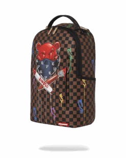 SPRAYGROUND DIABLO MIDNIGHT GAMES BACKPACK 19 SPRAYGROUND DIABLO MIDNIGHT GAMES BACKPACK -Spray Ground B5180 4